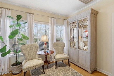 Welcome to this meticulously maintained three-bedroom, two and a on Castlewoods Golf Club in Mississippi - for sale on GolfHomes.com, golf home, golf lot