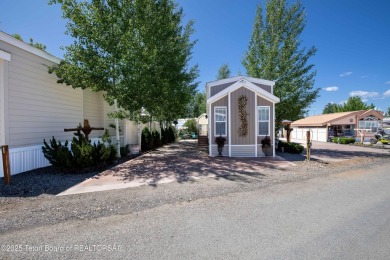 Charming 2023 RV on Oxbow - Your Summer Retreat in Star Valley on Star Valley RV Golf Course in Wyoming - for sale on GolfHomes.com, golf home, golf lot