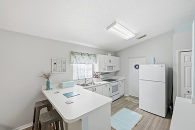 * FURNISHED * Beautiful CBS home located in the desirable 55+ on Spanish Lakes Fairways in Florida - for sale on GolfHomes.com, golf home, golf lot