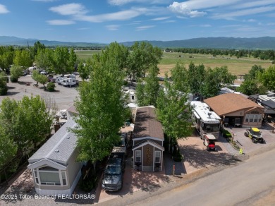 Charming 2023 RV on Oxbow - Your Summer Retreat in Star Valley on Star Valley RV Golf Course in Wyoming - for sale on GolfHomes.com, golf home, golf lot