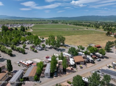 Charming 2023 RV on Oxbow - Your Summer Retreat in Star Valley on Star Valley RV Golf Course in Wyoming - for sale on GolfHomes.com, golf home, golf lot