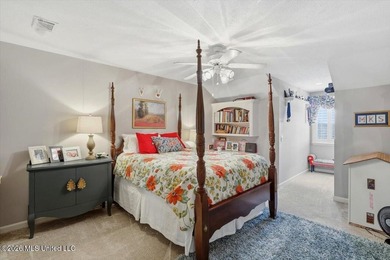 Welcome to this meticulously maintained three-bedroom, two and a on Castlewoods Golf Club in Mississippi - for sale on GolfHomes.com, golf home, golf lot