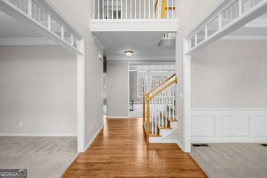 WOW! GREAT HOME + POTENTIAL GALORE IN WOODMONT INCLUDES $15K on Woodmont Golf and Country Club in Georgia - for sale on GolfHomes.com, golf home, golf lot