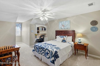 Welcome to this meticulously maintained three-bedroom, two and a on Castlewoods Golf Club in Mississippi - for sale on GolfHomes.com, golf home, golf lot