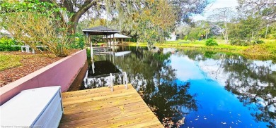Welcome to paradise in Lake Placid, Florida! This stunning 2 on Lake June West Golf and Athletic Club in Florida - for sale on GolfHomes.com, golf home, golf lot