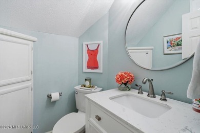 Welcome to this meticulously maintained three-bedroom, two and a on Castlewoods Golf Club in Mississippi - for sale on GolfHomes.com, golf home, golf lot