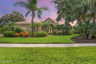 Welcome to this meticulously maintained custom home designed by on Halifax Plantation Golf Club in Florida - for sale on GolfHomes.com, golf home, golf lot
