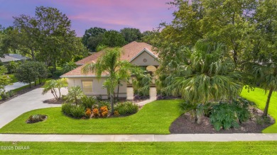 Welcome to this meticulously maintained custom home designed by on Halifax Plantation Golf Club in Florida - for sale on GolfHomes.com, golf home, golf lot