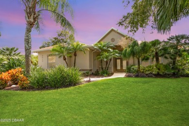 Welcome to this meticulously maintained custom home designed by on Halifax Plantation Golf Club in Florida - for sale on GolfHomes.com, golf home, golf lot