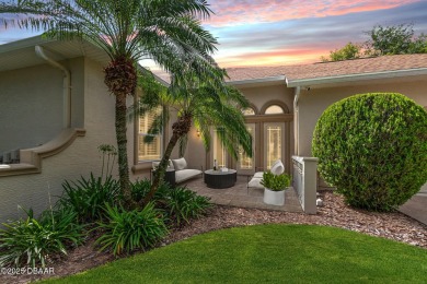 Welcome to this meticulously maintained custom home designed by on Halifax Plantation Golf Club in Florida - for sale on GolfHomes.com, golf home, golf lot