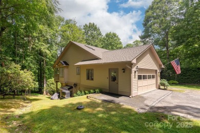 Discover your dream home nestled off of the picturesque 14th on Connestee Falls Golf Club in North Carolina - for sale on GolfHomes.com, golf home, golf lot