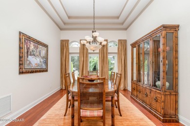 Welcome to this meticulously maintained custom home designed by on Halifax Plantation Golf Club in Florida - for sale on GolfHomes.com, golf home, golf lot
