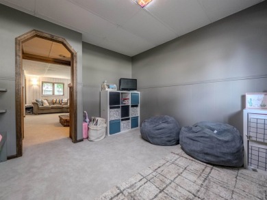 Don't miss this beautifully maintained tri-level home offering on McCormick Creek Municipal Golf Course in Indiana - for sale on GolfHomes.com, golf home, golf lot