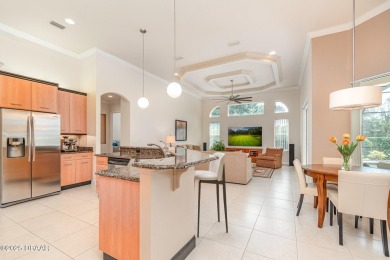 Welcome to this meticulously maintained custom home designed by on Halifax Plantation Golf Club in Florida - for sale on GolfHomes.com, golf home, golf lot
