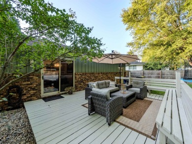 Don't miss this beautifully maintained tri-level home offering on McCormick Creek Municipal Golf Course in Indiana - for sale on GolfHomes.com, golf home, golf lot