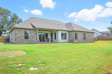 THIS GORGEOUS ONE-OWNER FAMILY HOME SITTING ON A HALF-ACRE LOT on Eagles Bluff Golf Course in Texas - for sale on GolfHomes.com, golf home, golf lot