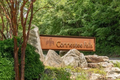 Discover your dream home nestled off of the picturesque 14th on Connestee Falls Golf Club in North Carolina - for sale on GolfHomes.com, golf home, golf lot