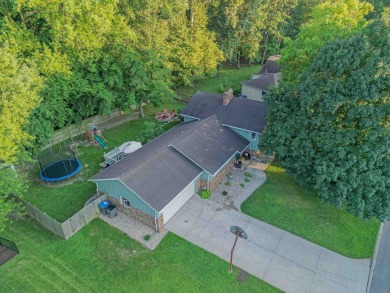 Don't miss this beautifully maintained tri-level home offering on McCormick Creek Municipal Golf Course in Indiana - for sale on GolfHomes.com, golf home, golf lot