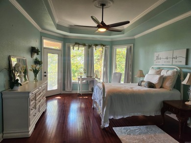 BEAUTIFUL CRAFTED HOME WITH A VISTA MTN. LAKE VIEW.HOT SPRINGS on Cortez Golf Course in Arkansas - for sale on GolfHomes.com, golf home, golf lot