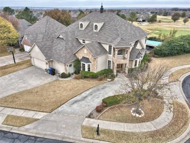 One-of-a-kind Custom Home with Awesome Views of Tulsa Skyline on Battle Creek Golf Course in Oklahoma - for sale on GolfHomes.com, golf home, golf lot