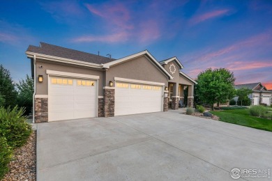 Say goodbye to maintenance tasks and hello to luxury living! on Highland Meadows Golf Course in Colorado - for sale on GolfHomes.com, golf home, golf lot