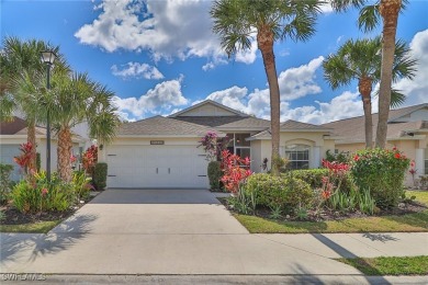 Outstanding lake and golf course views in this 4 bedroom pool on Stoneybrook Golf Club in Florida - for sale on GolfHomes.com, golf home, golf lot