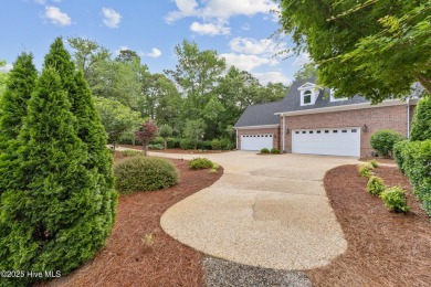 Welcome to 8700 Thornblade Circle--an exceptional custom-built on Porters Neck Country Club in North Carolina - for sale on GolfHomes.com, golf home, golf lot
