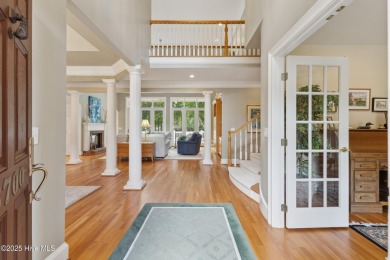Welcome to 8700 Thornblade Circle--an exceptional custom-built on Porters Neck Country Club in North Carolina - for sale on GolfHomes.com, golf home, golf lot