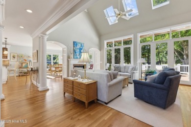 Welcome to 8700 Thornblade Circle--an exceptional custom-built on Porters Neck Country Club in North Carolina - for sale on GolfHomes.com, golf home, golf lot