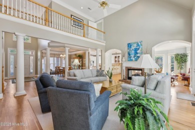 Welcome to 8700 Thornblade Circle--an exceptional custom-built on Porters Neck Country Club in North Carolina - for sale on GolfHomes.com, golf home, golf lot