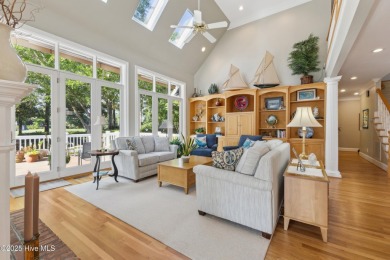 Welcome to 8700 Thornblade Circle--an exceptional custom-built on Porters Neck Country Club in North Carolina - for sale on GolfHomes.com, golf home, golf lot