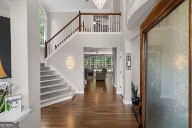 ELEVATED LUXURY MEETS EVERYDAY COMFORT! Professionally upgraded on Sugar Hill Golf Club in Georgia - for sale on GolfHomes.com, golf home, golf lot