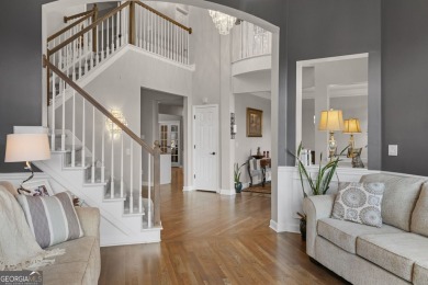 ELEVATED LUXURY MEETS EVERYDAY COMFORT! Professionally upgraded on Sugar Hill Golf Club in Georgia - for sale on GolfHomes.com, golf home, golf lot