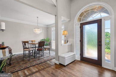ELEVATED LUXURY MEETS EVERYDAY COMFORT! Professionally upgraded on Sugar Hill Golf Club in Georgia - for sale on GolfHomes.com, golf home, golf lot