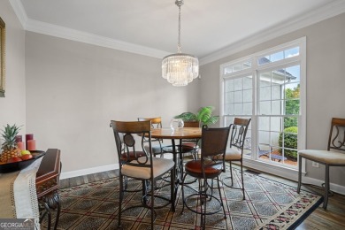 ELEVATED LUXURY MEETS EVERYDAY COMFORT! Professionally upgraded on Sugar Hill Golf Club in Georgia - for sale on GolfHomes.com, golf home, golf lot