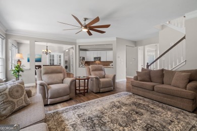 ELEVATED LUXURY MEETS EVERYDAY COMFORT! Professionally upgraded on Sugar Hill Golf Club in Georgia - for sale on GolfHomes.com, golf home, golf lot