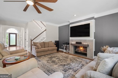 ELEVATED LUXURY MEETS EVERYDAY COMFORT! Professionally upgraded on Sugar Hill Golf Club in Georgia - for sale on GolfHomes.com, golf home, golf lot