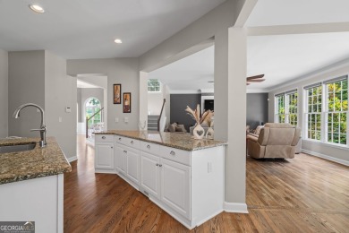 ELEVATED LUXURY MEETS EVERYDAY COMFORT! Professionally upgraded on Sugar Hill Golf Club in Georgia - for sale on GolfHomes.com, golf home, golf lot