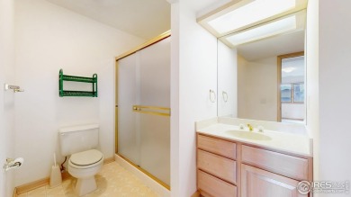 Step into this thoughtfully designed 3-bedroom, 3-bathroom condo on Estes Park Golf Course in Colorado - for sale on GolfHomes.com, golf home, golf lot