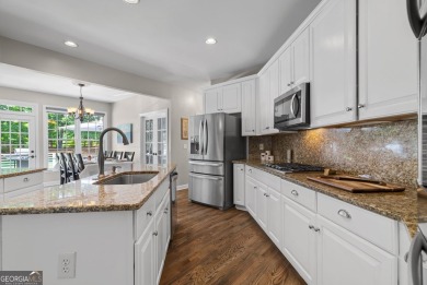 ELEVATED LUXURY MEETS EVERYDAY COMFORT! Professionally upgraded on Sugar Hill Golf Club in Georgia - for sale on GolfHomes.com, golf home, golf lot