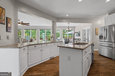 ELEVATED LUXURY MEETS EVERYDAY COMFORT! Professionally upgraded on Sugar Hill Golf Club in Georgia - for sale on GolfHomes.com, golf home, golf lot