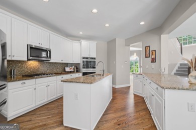 ELEVATED LUXURY MEETS EVERYDAY COMFORT! Professionally upgraded on Sugar Hill Golf Club in Georgia - for sale on GolfHomes.com, golf home, golf lot