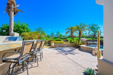 The beautifully relandscaped front yard with faux grass, exotic on Indian Ridge Country Club in California - for sale on GolfHomes.com, golf home, golf lot