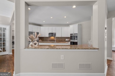 ELEVATED LUXURY MEETS EVERYDAY COMFORT! Professionally upgraded on Sugar Hill Golf Club in Georgia - for sale on GolfHomes.com, golf home, golf lot