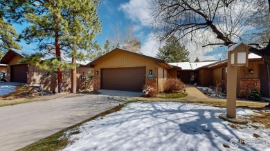 Step into this thoughtfully designed 3-bedroom, 3-bathroom condo on Estes Park Golf Course in Colorado - for sale on GolfHomes.com, golf home, golf lot