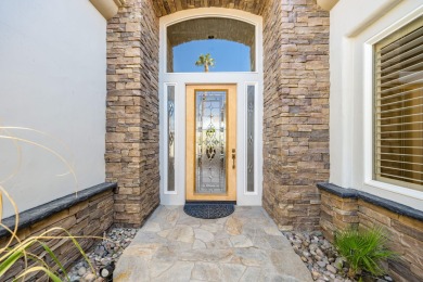 The beautifully relandscaped front yard with faux grass, exotic on Indian Ridge Country Club in California - for sale on GolfHomes.com, golf home, golf lot