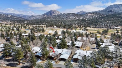 Step into this thoughtfully designed 3-bedroom, 3-bathroom condo on Estes Park Golf Course in Colorado - for sale on GolfHomes.com, golf home, golf lot