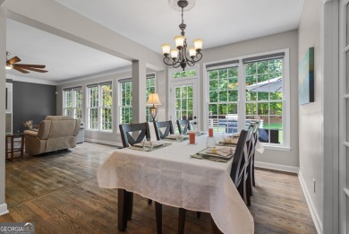 ELEVATED LUXURY MEETS EVERYDAY COMFORT! Professionally upgraded on Sugar Hill Golf Club in Georgia - for sale on GolfHomes.com, golf home, golf lot