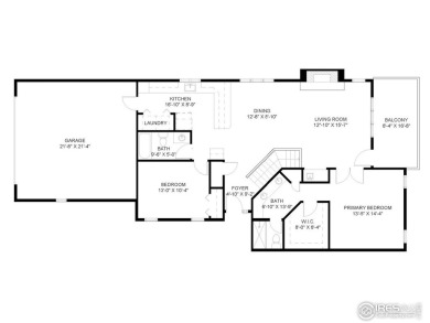 Step into this thoughtfully designed 3-bedroom, 3-bathroom condo on Estes Park Golf Course in Colorado - for sale on GolfHomes.com, golf home, golf lot