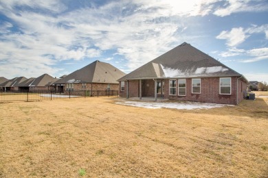 Don't miss out on this Cherry floor plan, this new construction on Pheasant Run in Oklahoma - for sale on GolfHomes.com, golf home, golf lot